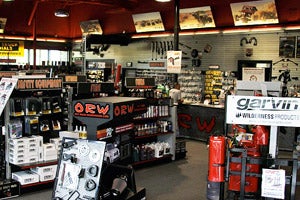 ORW's new store had a loaded showroom. 