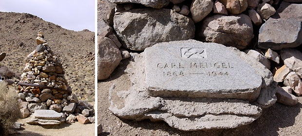 Mengel Pass & Memorial for Carl Mengel (1868 - 1944)