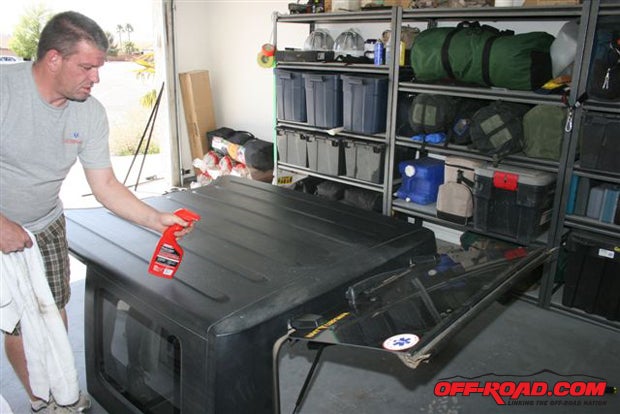 What size torx to remove jeep top #5