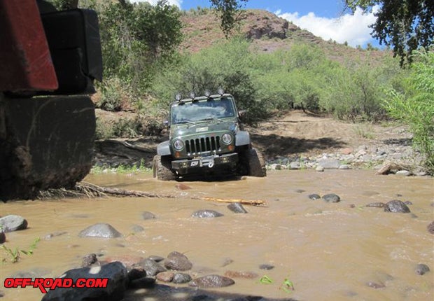 9.	The Walapai club also checks trails after the Arizona monsoon rains to make sure no one is trapped. We also make sure the trails are still passable.