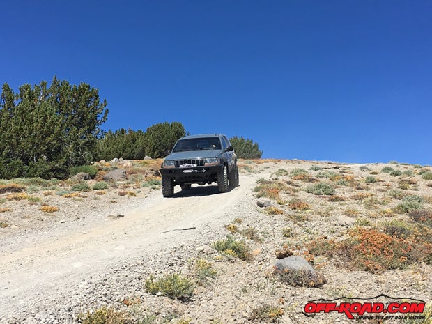 The StopTech brake swap provided our WJ with confident stopping power on the trail and on the highway. This is an upgrade we wish we did sooner. 