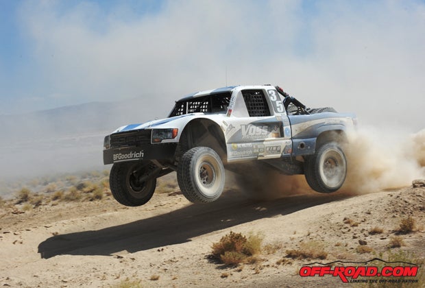 Jason Voss earned the overall win at the 2013 BITD General Tire Vegas to Reno. 