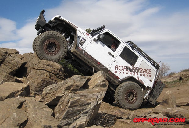 Jeep action sports