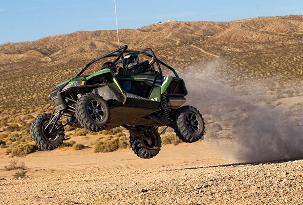 The 2012 Arctic Cat Wildcat 1000i. (Photo Courtesy Vincent Knakal of Mad Media)