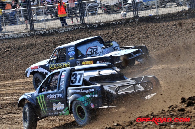 Brian Deegan edges out RJ Anderson in Pro Lite, though Anderson was able to get the upperhand on Sunday to earn a well-deserved victory. 