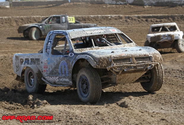 Andrew Caddell was unlucky in the final Pro Light races of the TORC regular season yesterday, but he rebounded today and stay on pace with the leader during the Jeff Huseman Cup race. He was unable to get past the leaders but did settle for a solid third-place finish on Sunday.