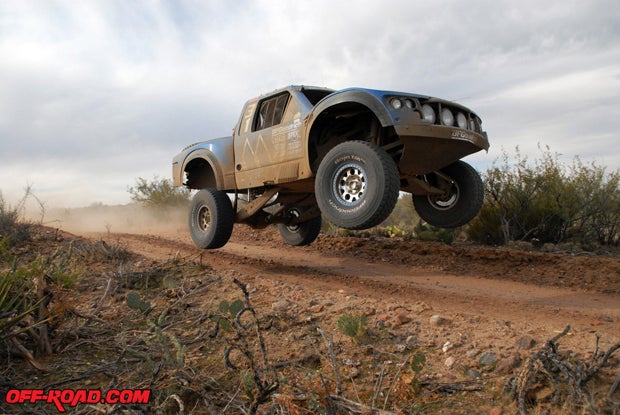 The father-and-sone team of Scott and Andy McMillin earned another SCORE Baja 1000 victory in 2011. Photo by GETSOMEphoto