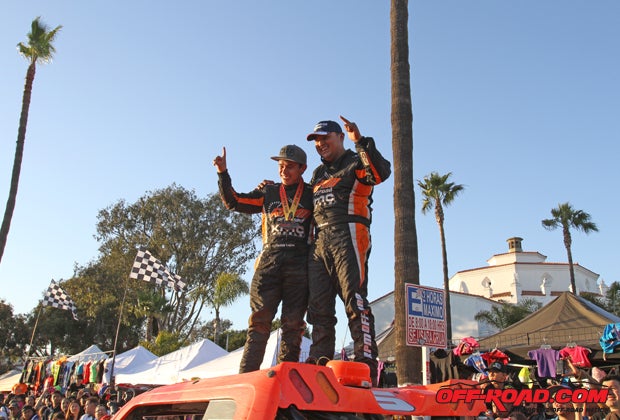 Apdaly Lopez netted his first SCORE Baja 500 victory.