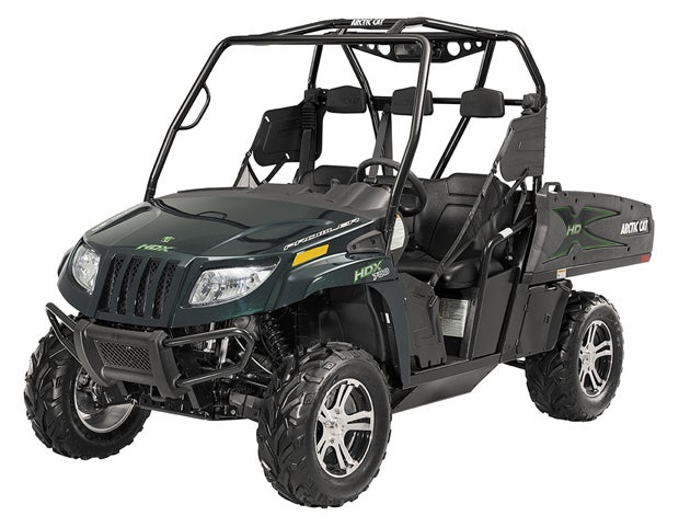 The 2012 Prowler 700i HDX