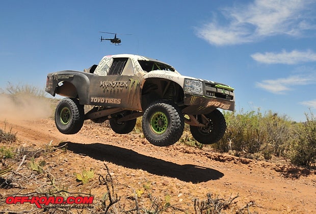 BJ Baldwin finished just 11 seconds behind Bryce Menzies on corrected time to finish second at the Baja 500. 