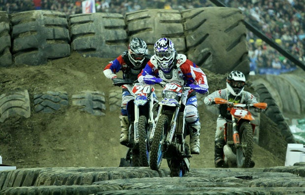 Our project bike was formerly on the podium at the Montreal Endurocross.