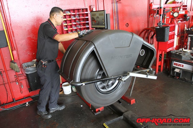Americas Tire (the California division of Discount Tire) helped us with the install of our Falken Wildpeak A/T3W. We were impressed with the esthetics of the tire before we even got them on the road.