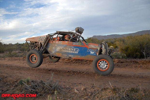 Lee Banning earned the Class 12 (SCORE Lites) win. Photo: GETSOMEphoto
