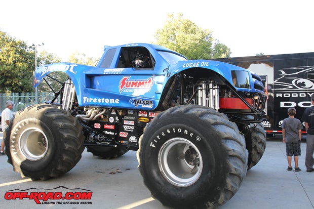 Monster trucks will be part of the program, and amateurs will race in the UTV class that will part of the racing evening. 