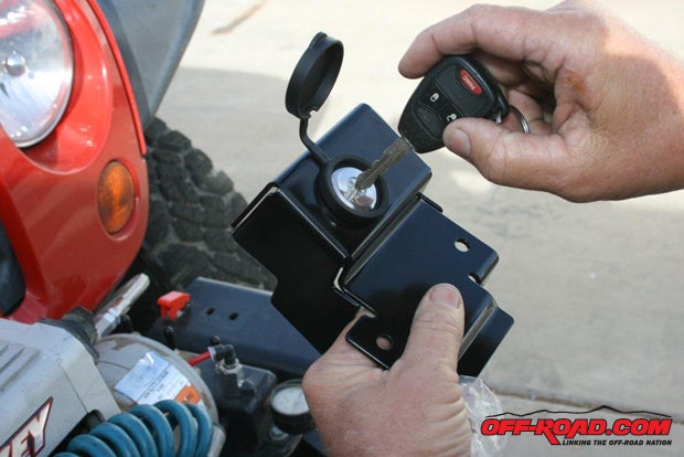 BOLT Lock offers an option for your engine compartment sercurity concerns. 