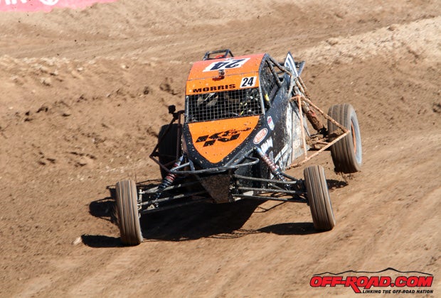 Bradley Morris had a solid day at Firebird, earning the win in Pro Buggy and finishing in second in Pro Lite. 