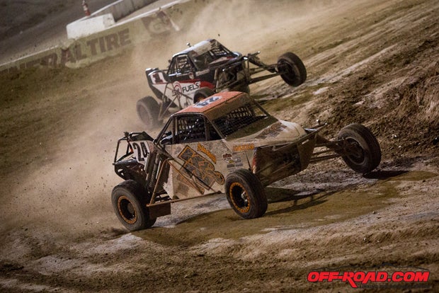 Bradley Morris earned the Pro Buggy win at Round 13. 