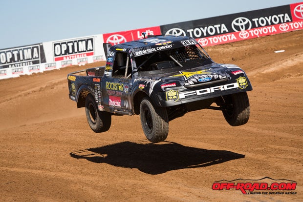 Brian Deegan earned second place in Pro 2 behind MacCachren, but he took the checkered flag in Pro Lite to earn his first win of the year. 