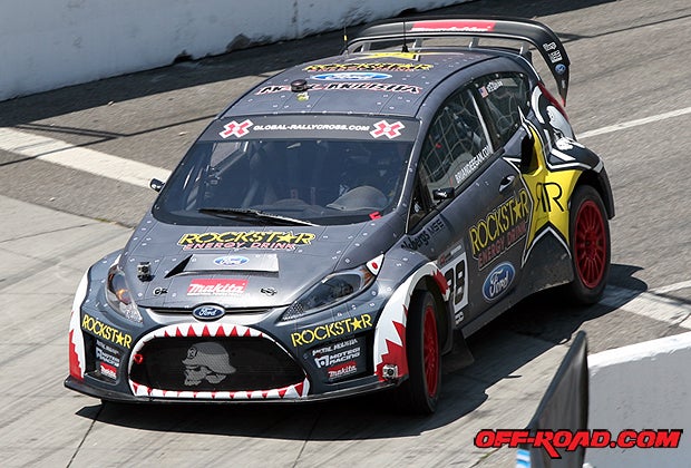 Brian Deegan earned gold at RallyCross on the final day of X Games 17. 