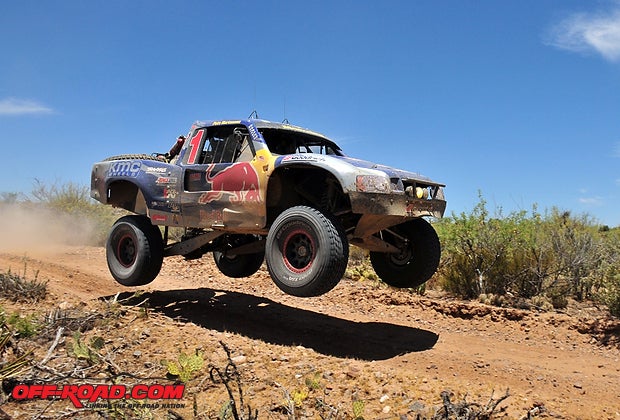 Bryce Menzies earned his second consecutive Baja 500 win. 