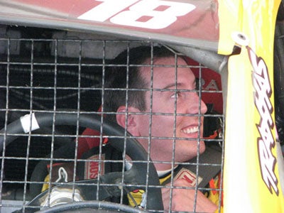 Kyle Busch tackles short-course off-road racing at TORC Series. 