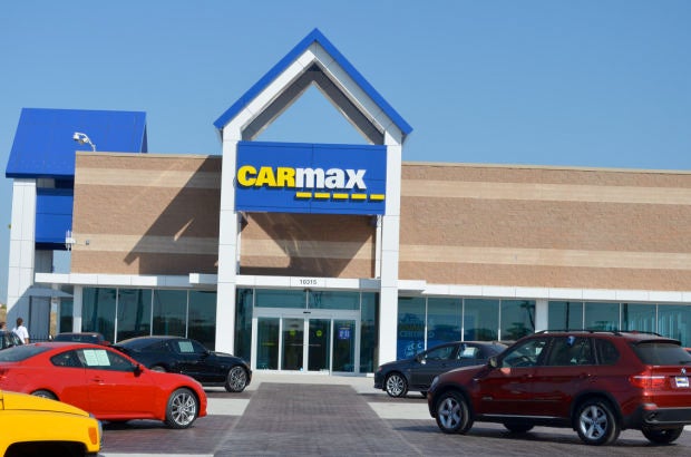 CarMax suggests making them your first stop. You know why? Because most people will take the first offer they get and avoid the hassle of selling their car. We suggest making a stop at CarMax and spending the hour or so to get their offer, but dont take the offer that day. The price CarMax offers for your vehicle is good for seven days, so itll give you either an option or a backup plan should you not get the price you want for a trade-in. 