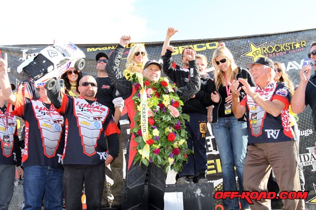 Carl Renezeder earned the season title in Pro 4 Unlimited, finishing on the podium a miraculous 14 of 15 races.