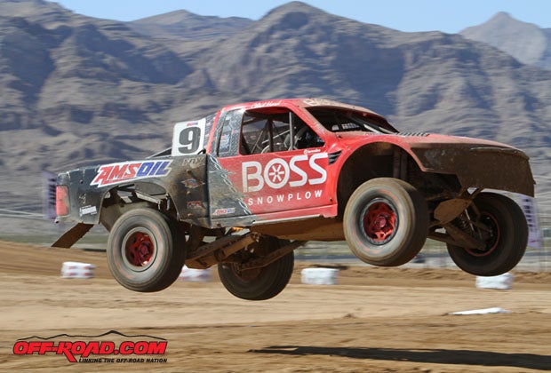 Chad Hord had a great weekend at Primm, finishing 1-2 in rounds one and two, respectively. 