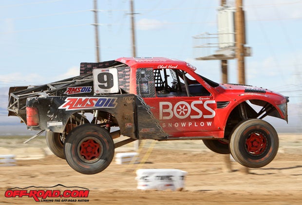 Chad Hord was in control for the Pro 2 race at round one. 
