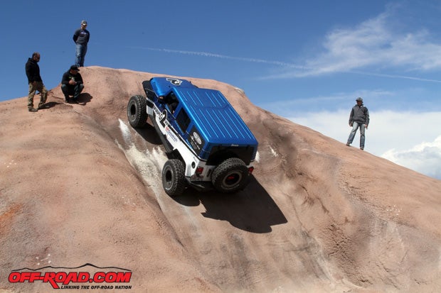 BFGoodrich invited us to Utah to test its in-development KM3 tire in comparison to its current KM2 mud-terrain.