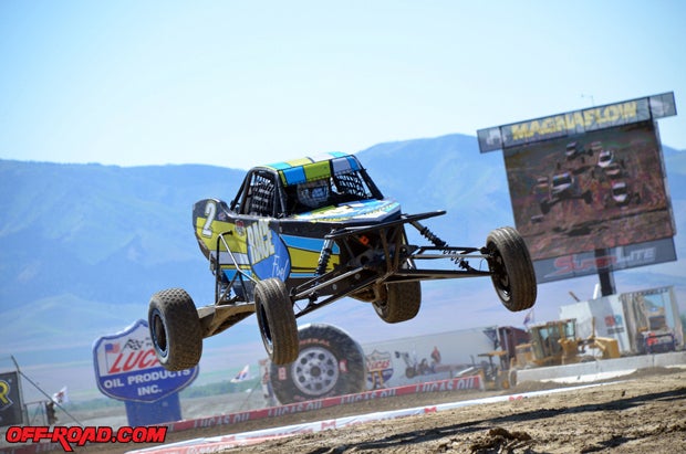 Cody Freeman led wire to wire in Pro Buggy Unlimited at Round 8. 