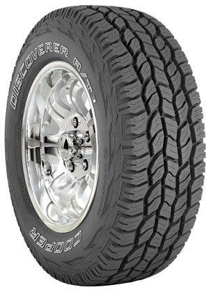Cooper Tire's Discovery A/T3 will be available in April of 2011 