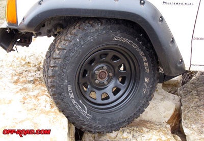 Cooper Tire's Discovery S/T Maxx in action. 