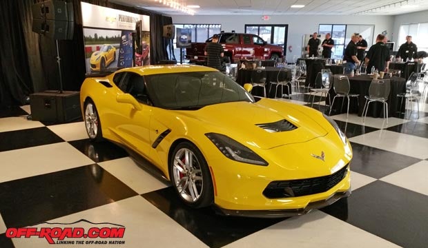 Chevrolet also unveiled a boatload of new parts for the Z06 prior to the 2015 SEMA Show.