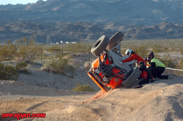 Not everyone had a great day at Laughlin for SCORE's season opener. 