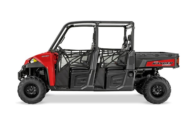 The Ranger Crew 900 features updates in 2015 that include updates to air-intake openings to improve airflow to the motor - changes also found on the two-seat model as well. 