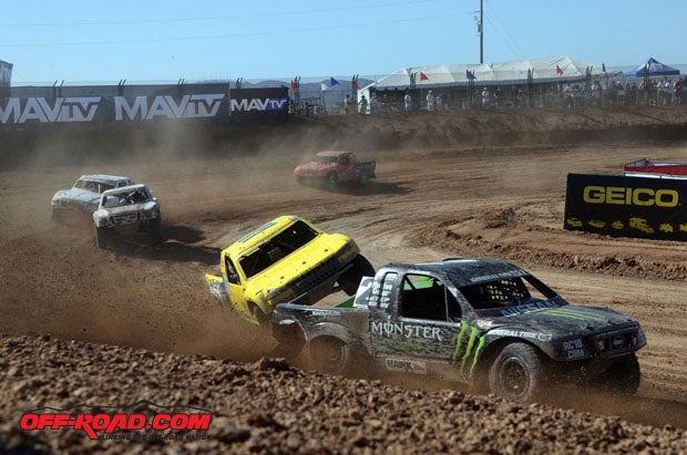 Casey Currie leads the field in Pro Lite. 