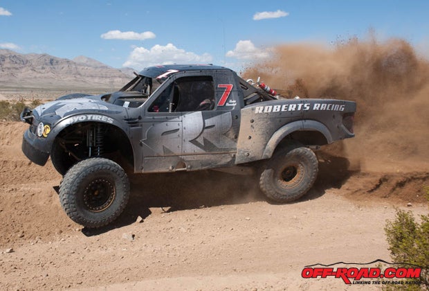 Dale Dondel posted the fastest qualifying time for this year's Mint 400.