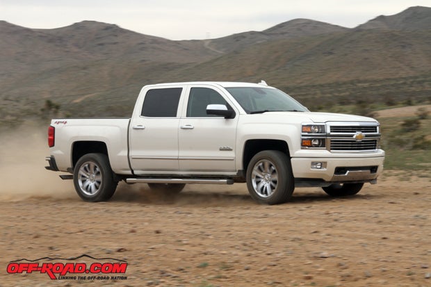 The Silverado is a great full-size truck, especially for those who still crave beefy V8 power. 