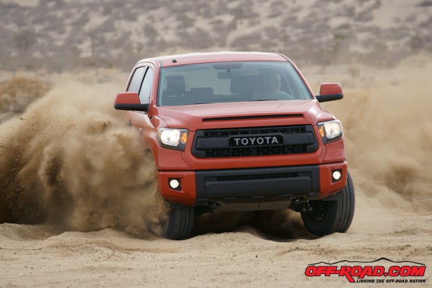 The Tundra TRD Pro is our clear-cut favorite of the bunch, though it's fair to say each vehicle has its merits. 