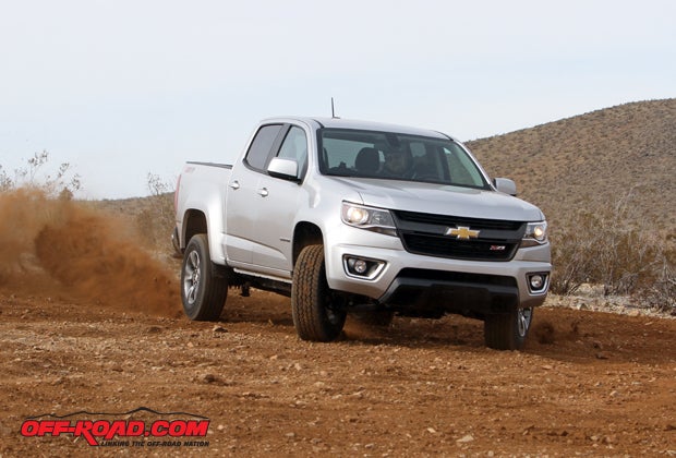The Colorado received high praise in the on-road and off-road handling scoring among our testers. 