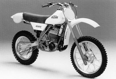 1982 KTM 495 