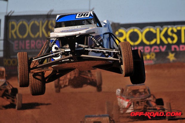 Doug Fortin earned second in Pro Buggy at Round 1. 