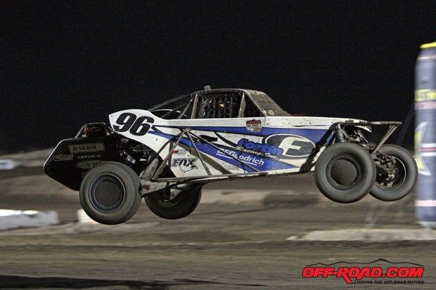Doug Fortin earned the win in Pro Buggy at Round 9. 