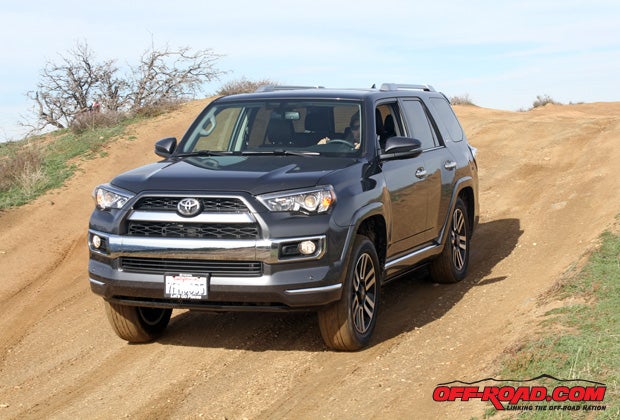 Toyota has not moved to a unibody design with its popular 4Runner SUV, instead relying on a body-on-frame design typically found on pickup trucks. This definitely aids in providing the 4Runner with its impressive off-road capability. 