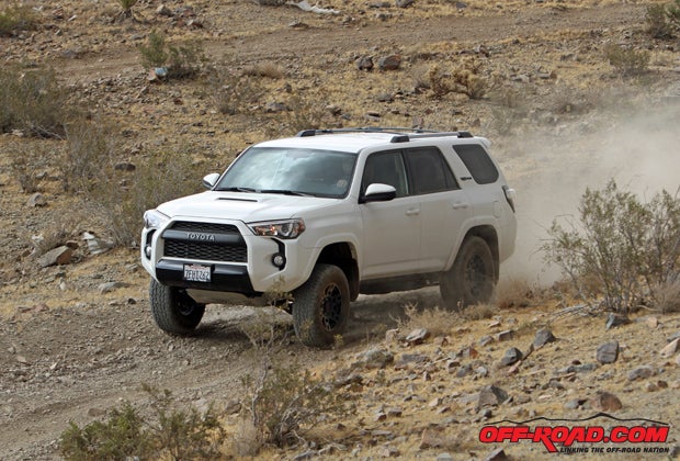 We really like the Toyota 4Runner TRD Pro, but the hard part might be actually finding one. 