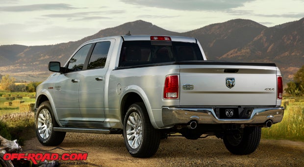 Although the EcoDiesel-equipped 2014 Ram 1500 Laramie Crew Cab 4x4 we tested was on the pricey side at $55,375, Ram Trucks tells us that a 4x2 Tradesman with an 8-foot bed is the cheapest EcoDiesel option at $29,270, so theres a wide range of trim options available with the new motor.