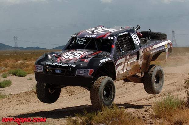 Mark Ewing took fifth in class and seventh overall. Photo by Art Eugenio 