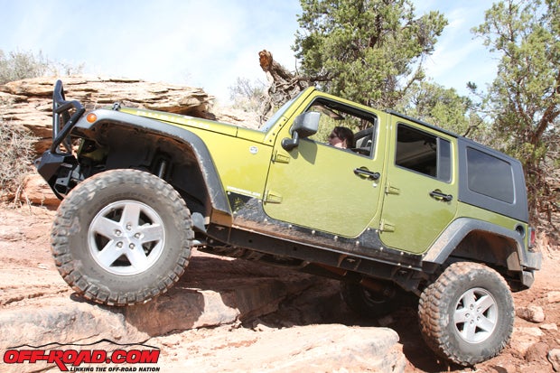 A lot more women have gotten into off-roading lately. If you spouse or girlfriend hasn't driven off-road yet, enrolling in a training class is a great way to learn the fundamentals and gain confidence. 