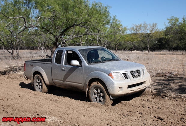 The Frontier is compact yet capable in off-road terrain. The locking rear differential on the Pro-4X package is also a great plus for off-roaders. 